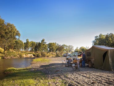 Texas Dumaresq Camp Area