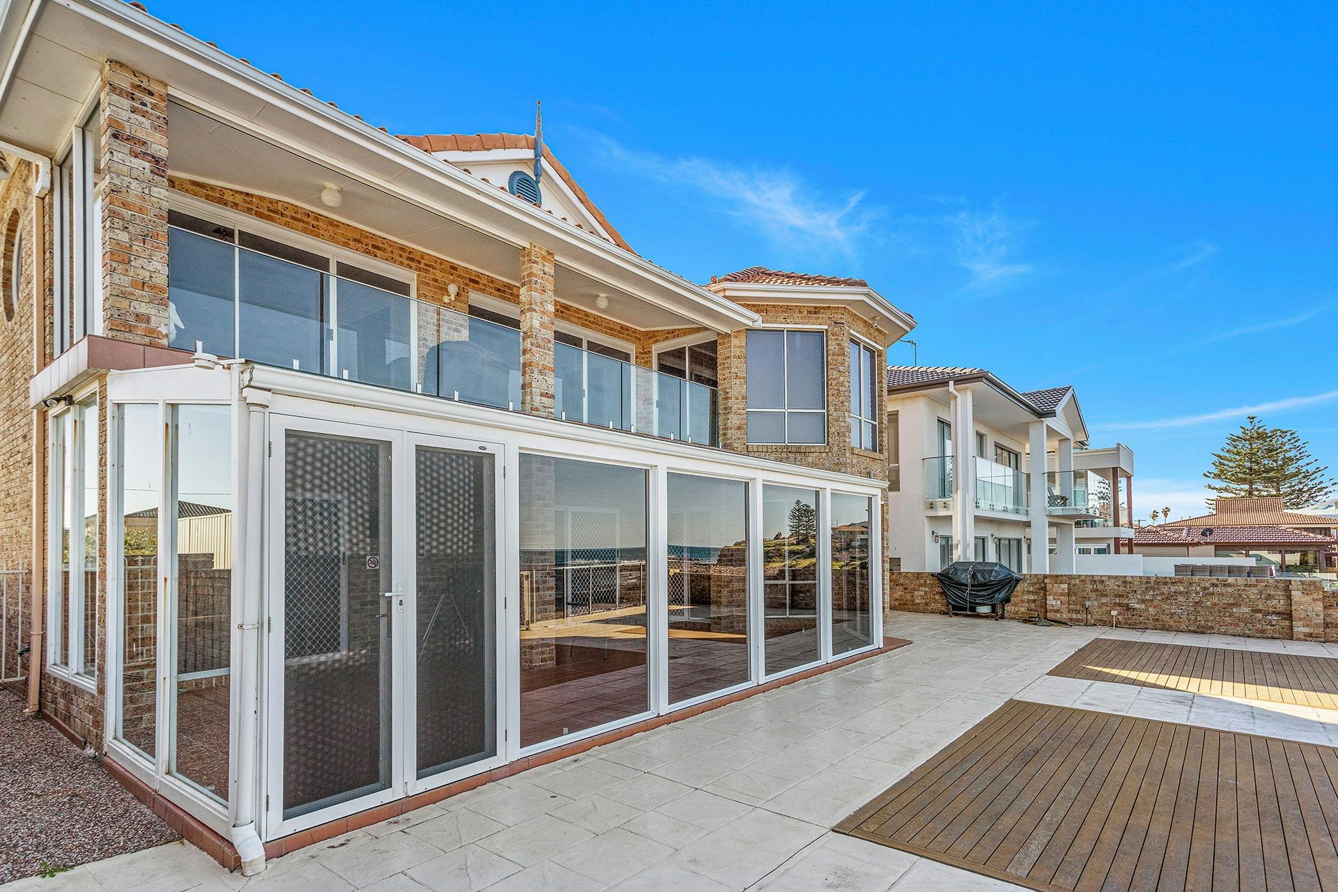 Front Entry -Lower floor only