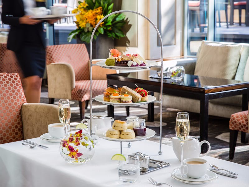 High Tea at The Lobby Lounge