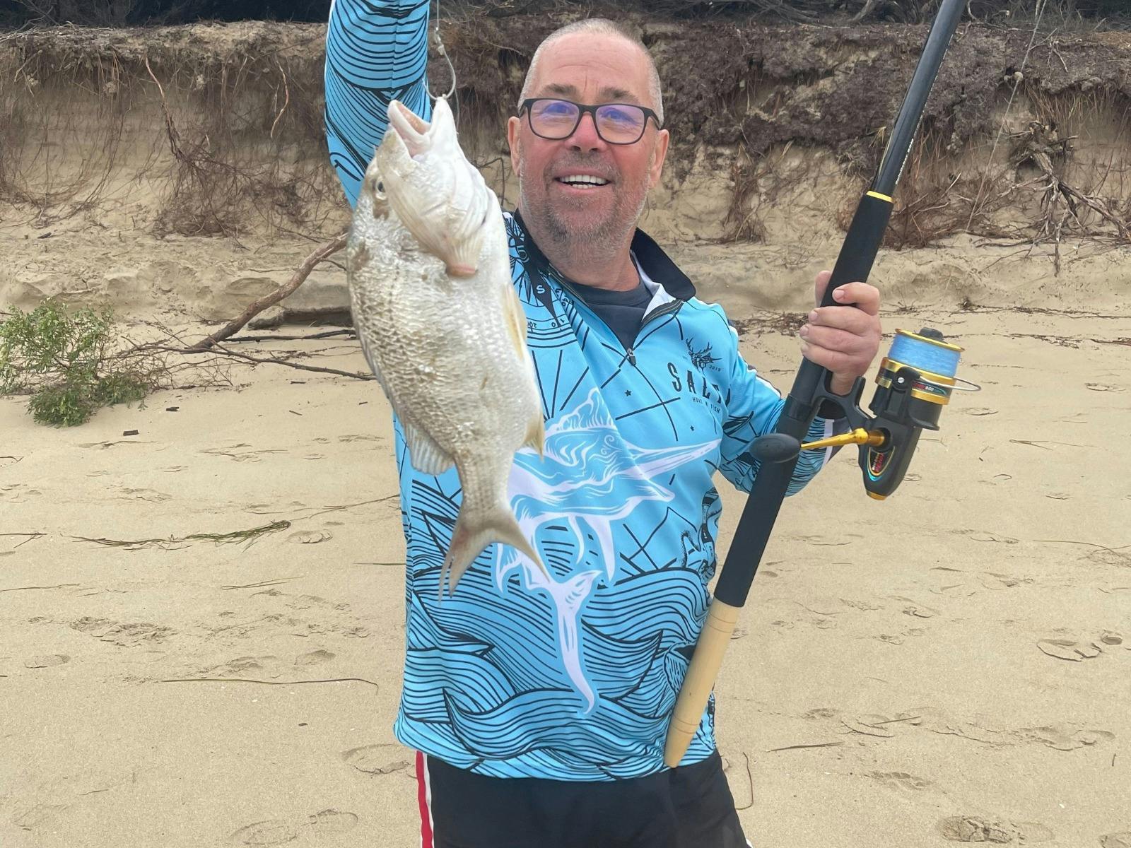 Sunset Beach Fishing