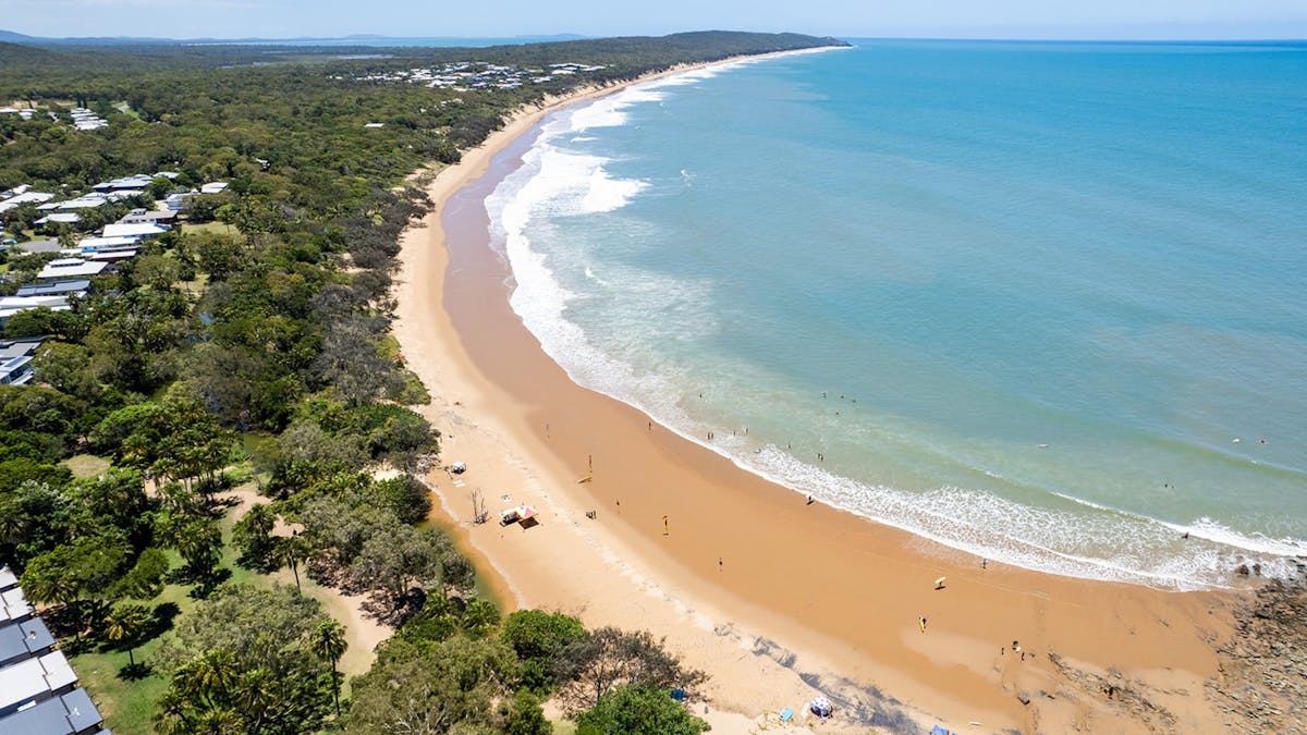 Agnes Water Main Beach