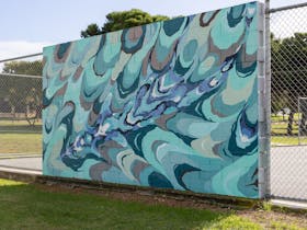 Whait Reserve Mural