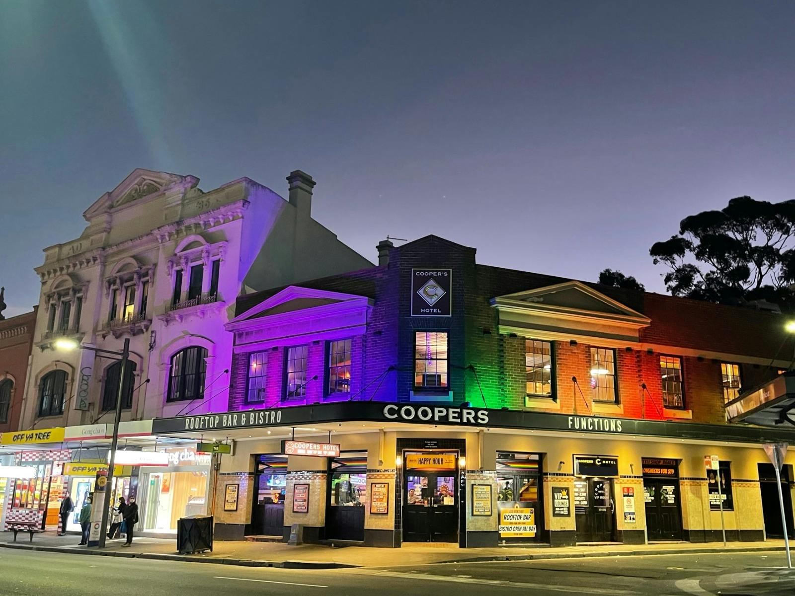 Coopers Hotel Newtown