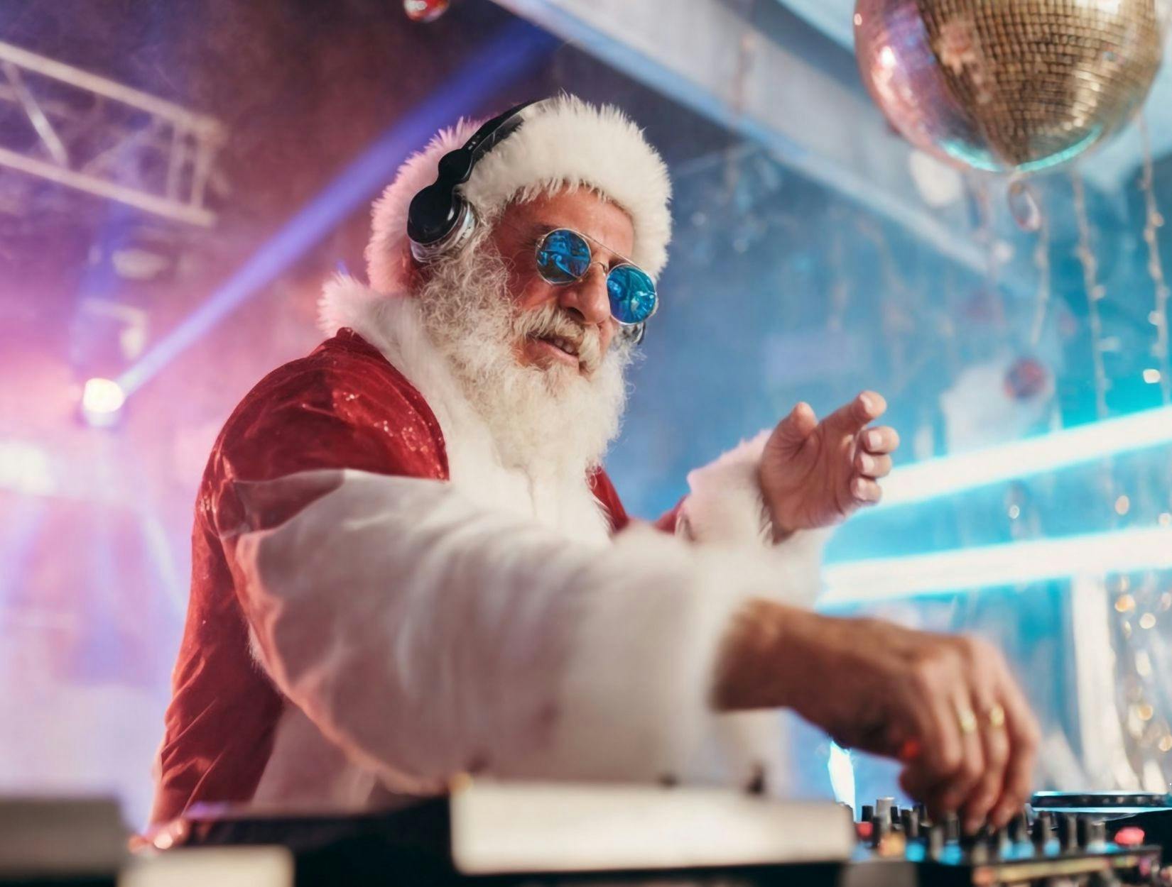 santa dj