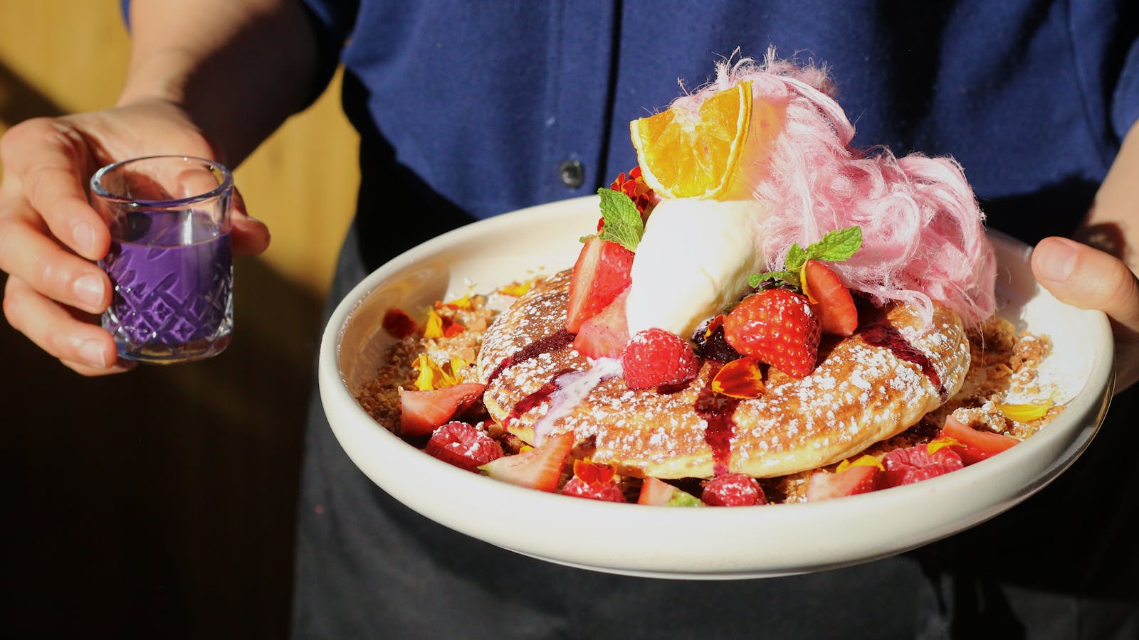 Taro Hotcakes