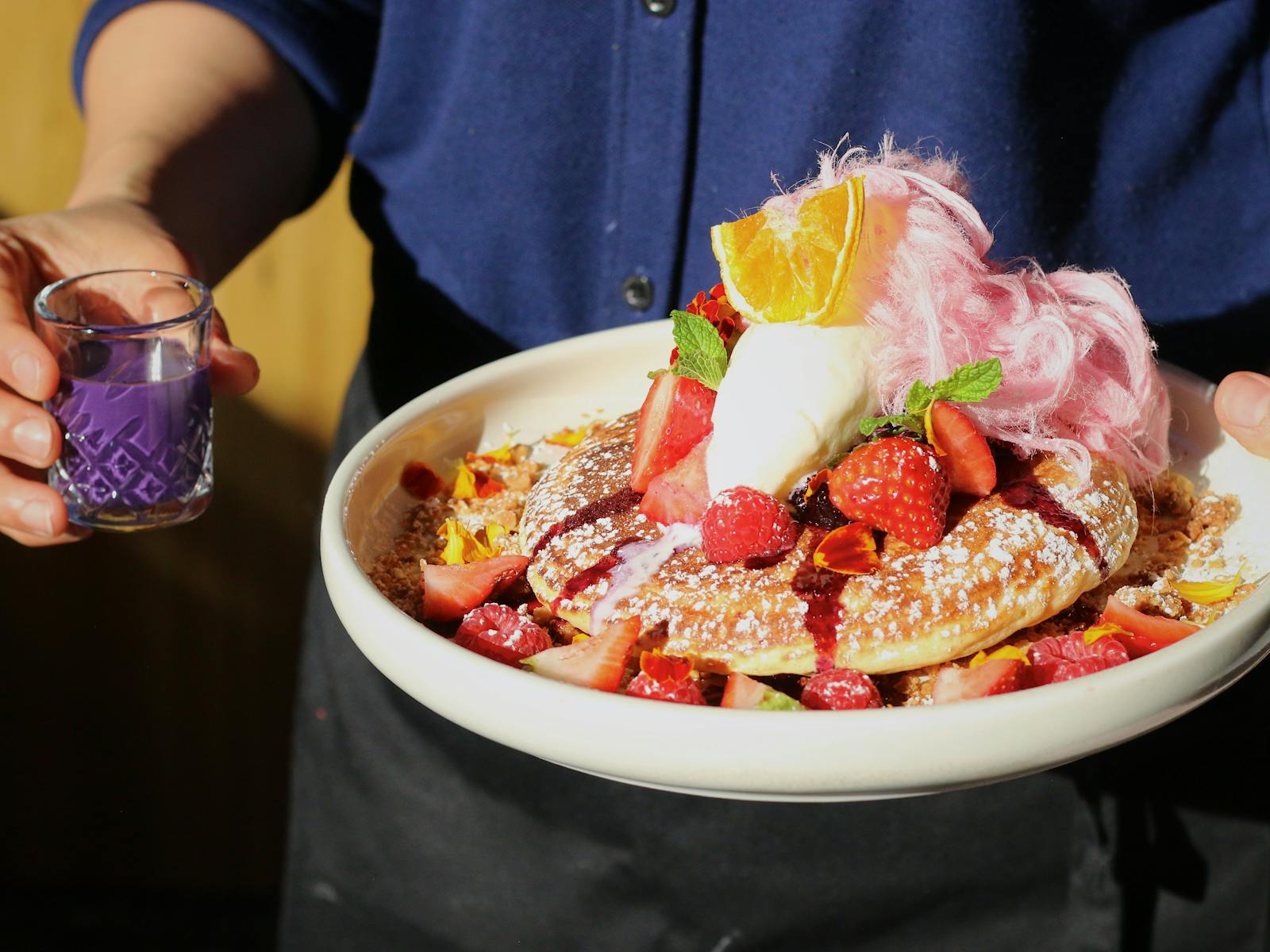 Taro Hotcakes