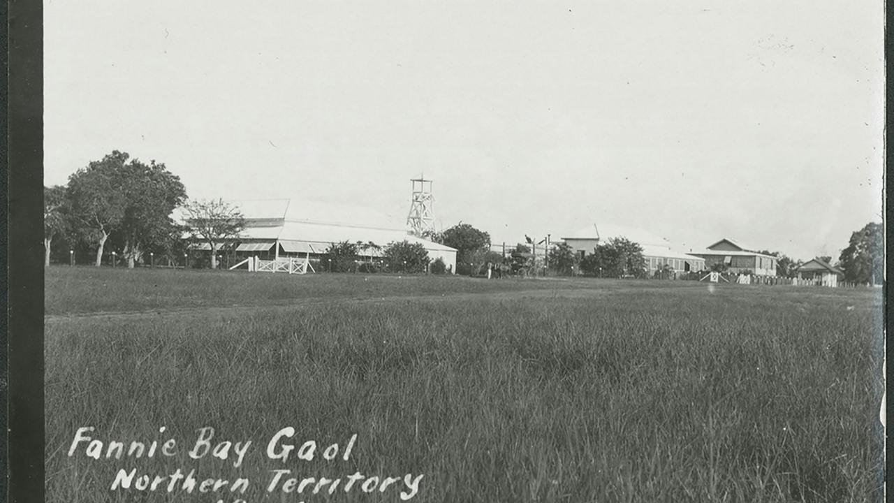 Fannie Bay Gaol, 1914