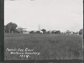 1914 photograph of Fannie Bay Gaol