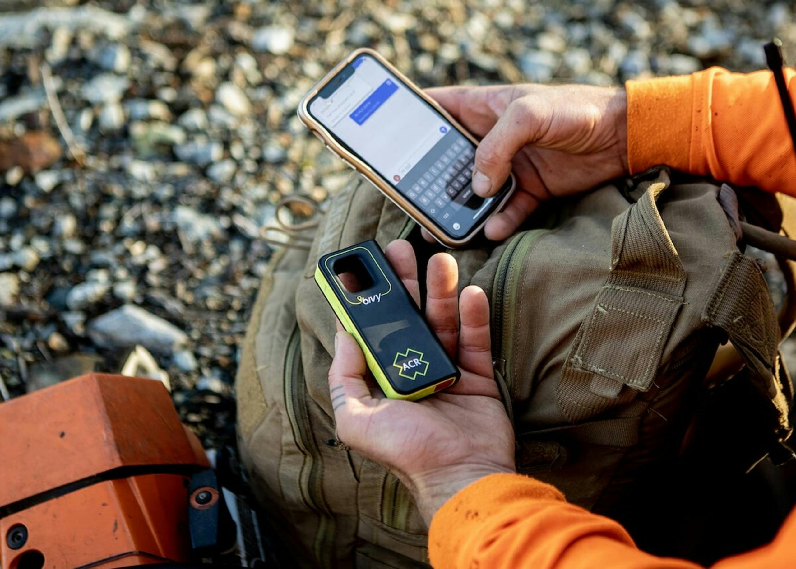 Bivy Stick Satellite Communication