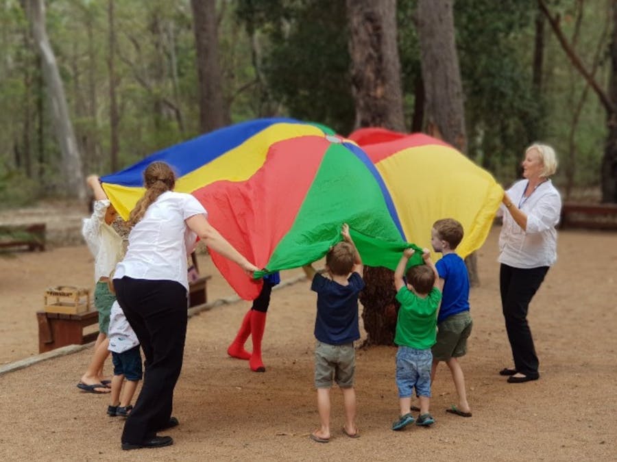 Our Nannies create a fun environment with age-appropriate experiences for children.