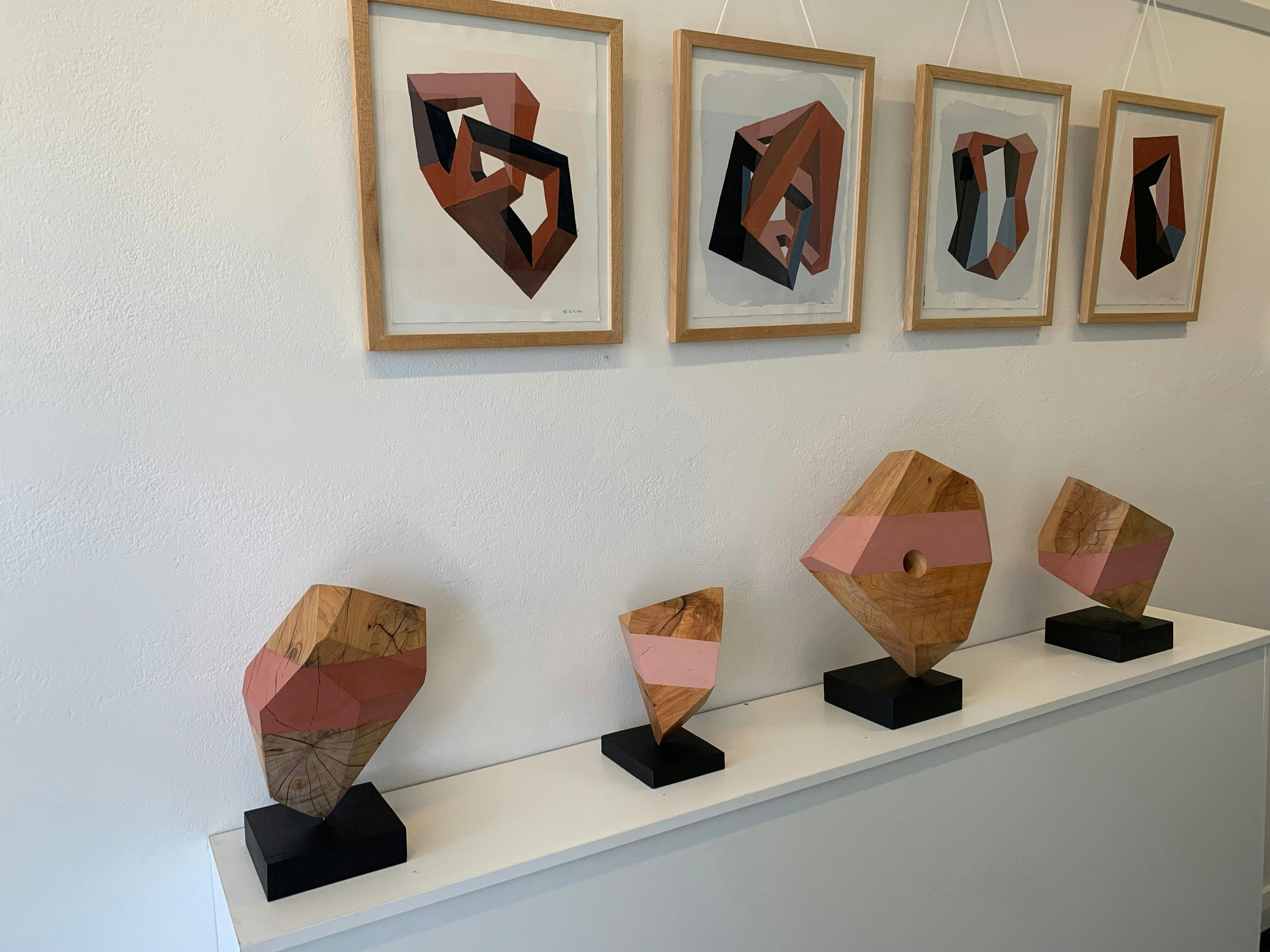 Artists Dianne & Andrew Blake's Whaletail House featured on Grand Designs Australia