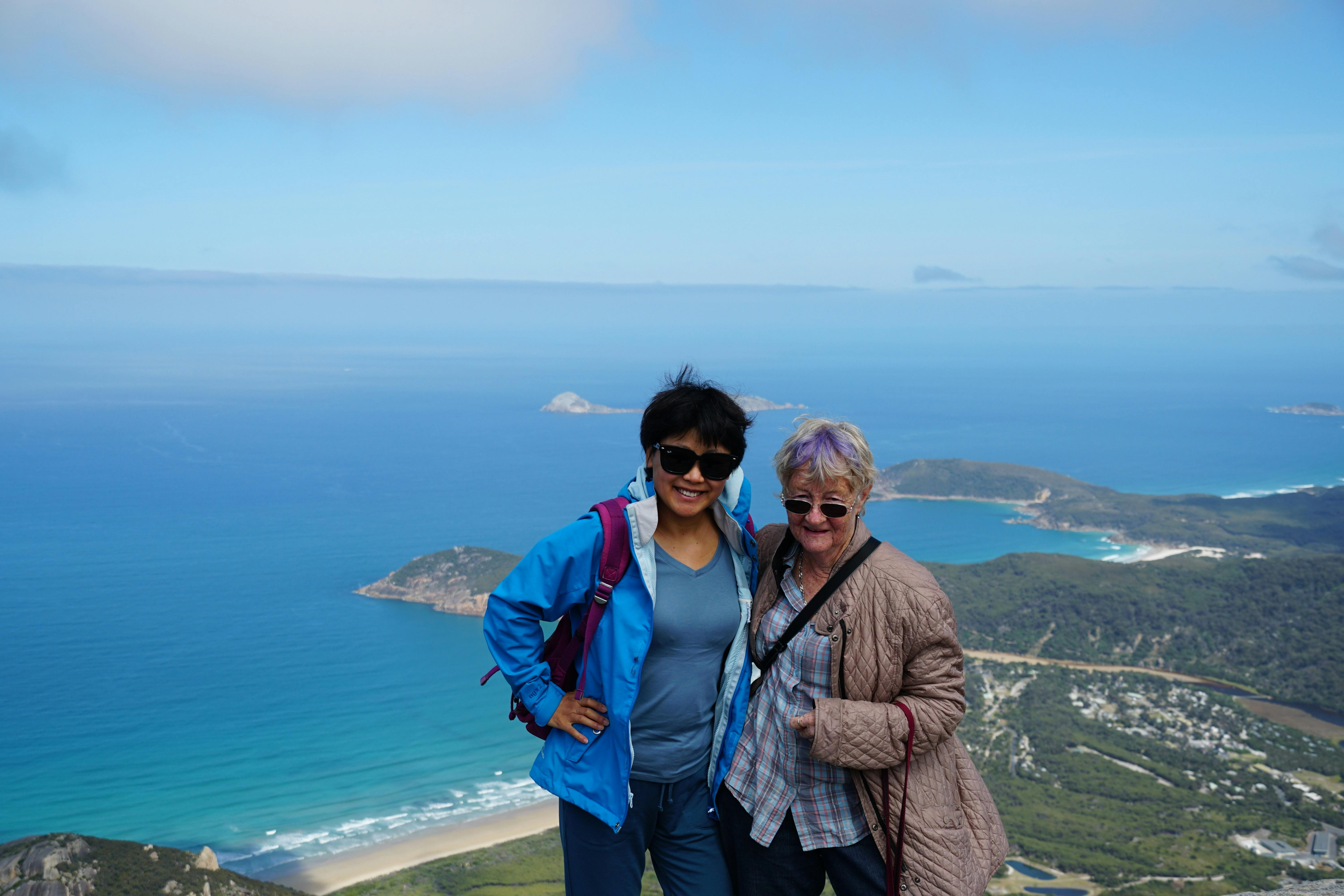 Mount Oberon Summit - Wilsons Promontory National Park
