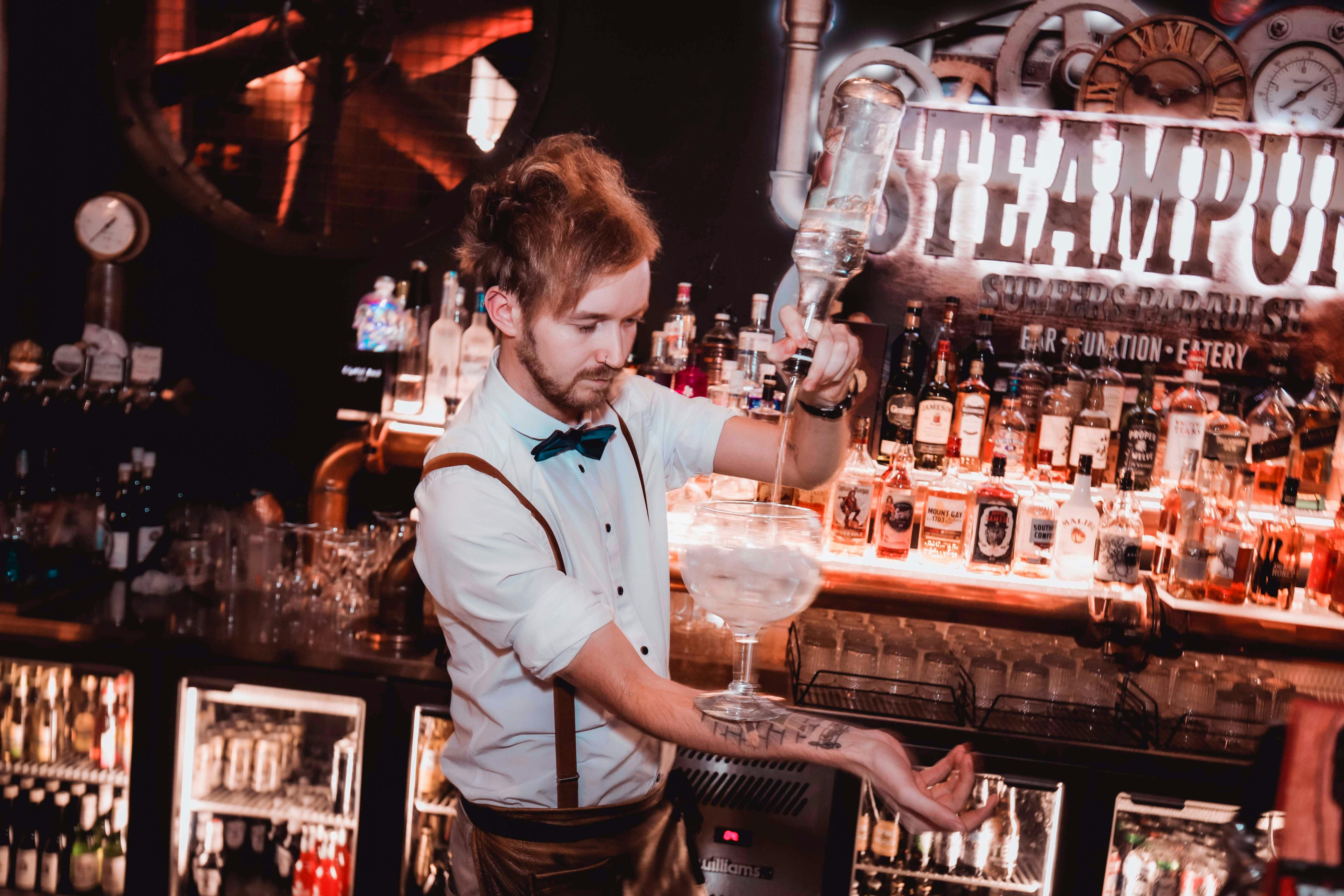 Cocktail pour