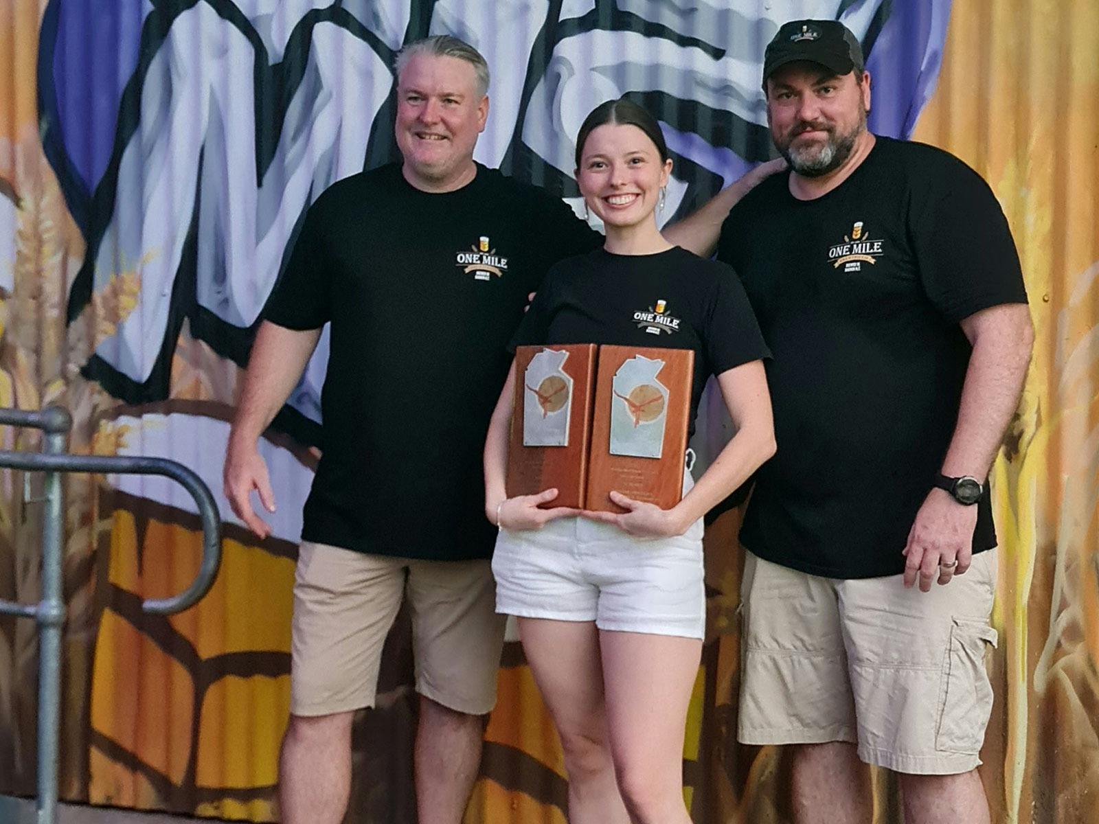 Back to Back Brolga awards