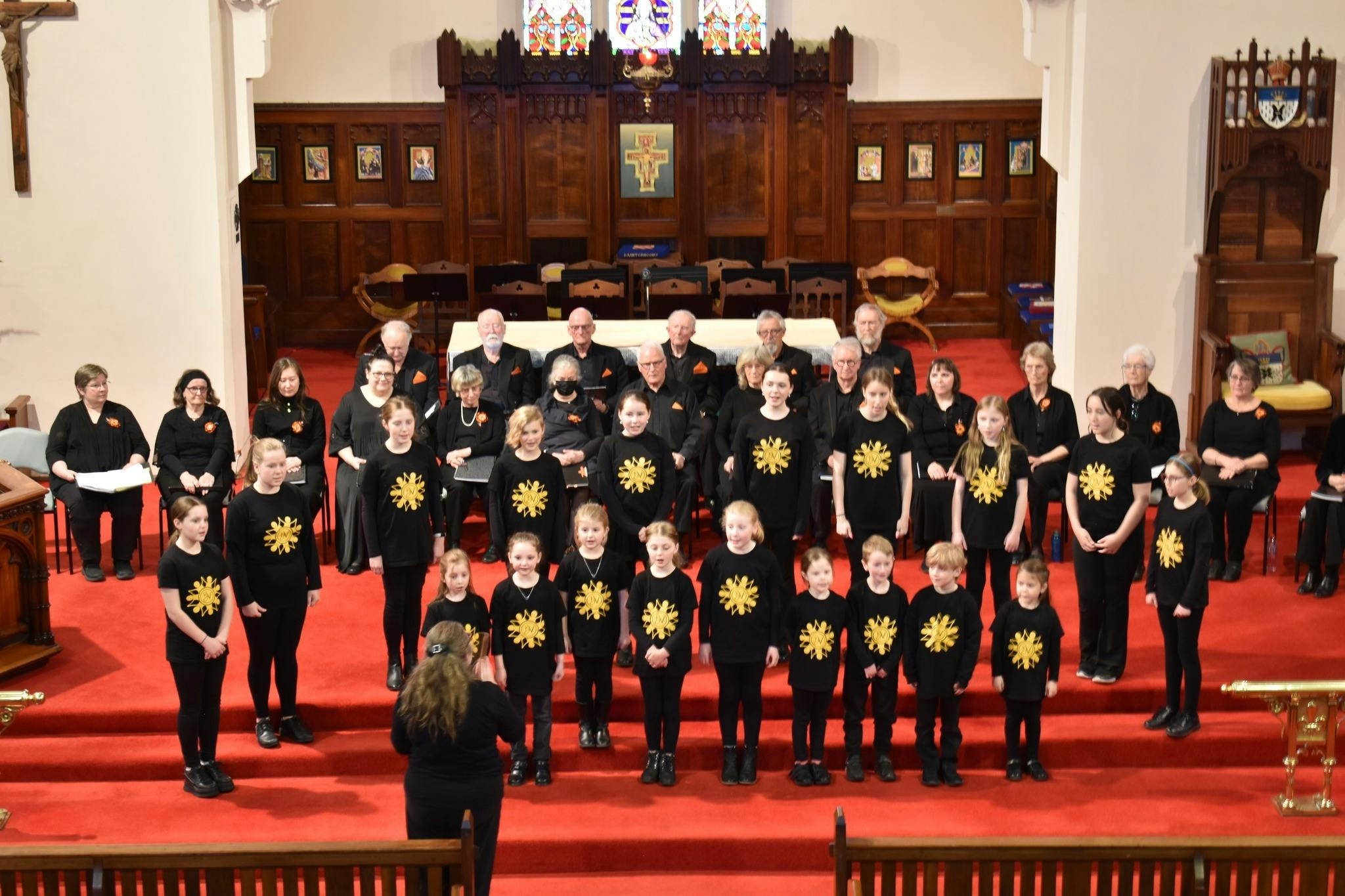 Ballarat Voices: Children's Christmas Carols Performance