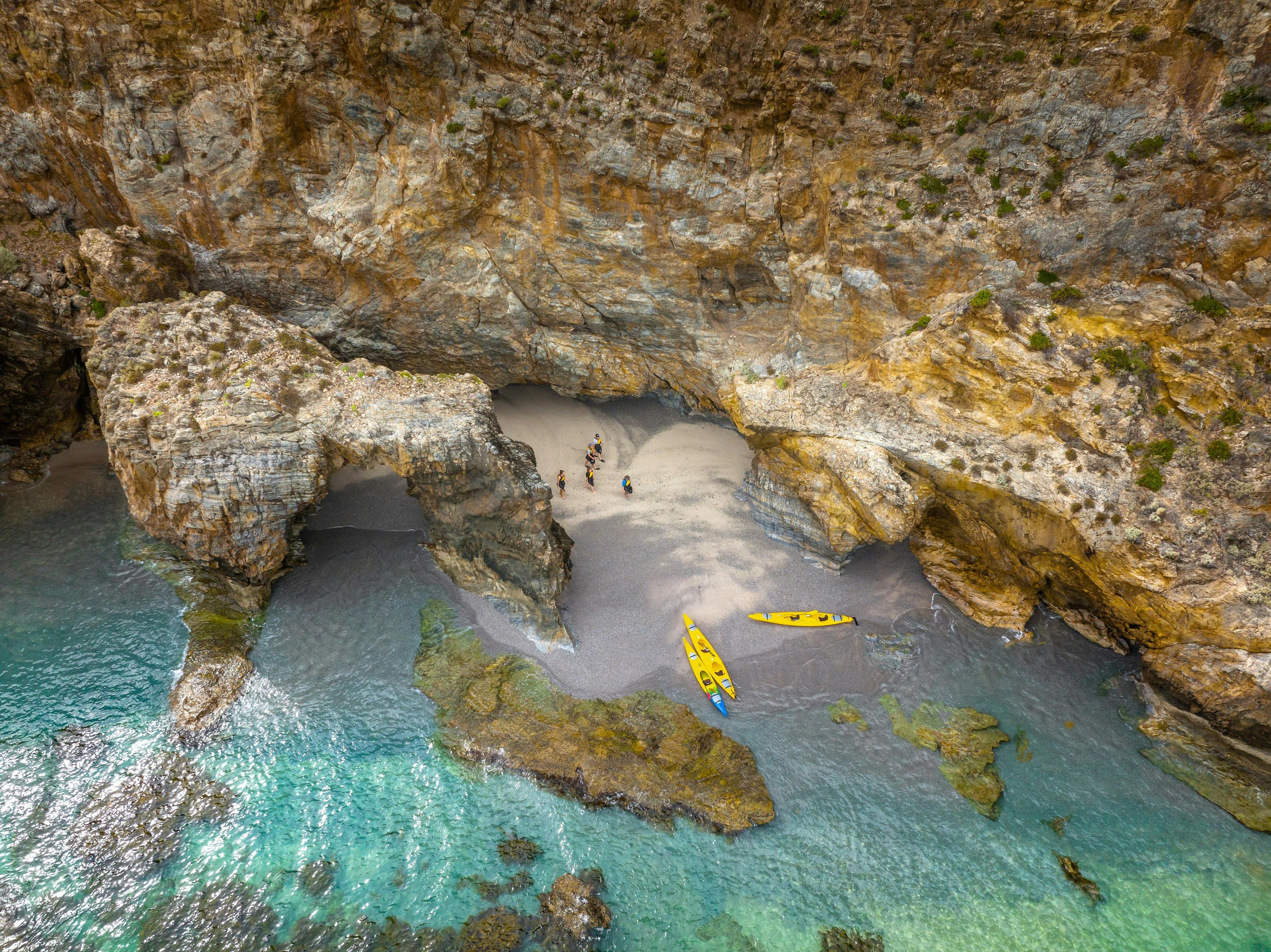 Rapid Bay secluded beach