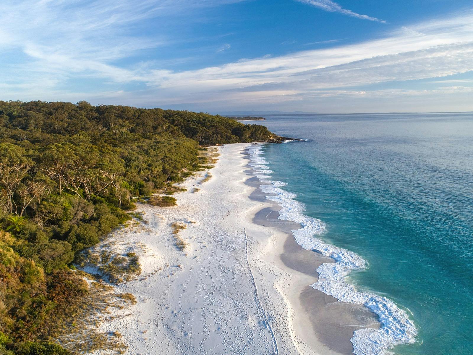 Chinamans Beach, Jervis Bay