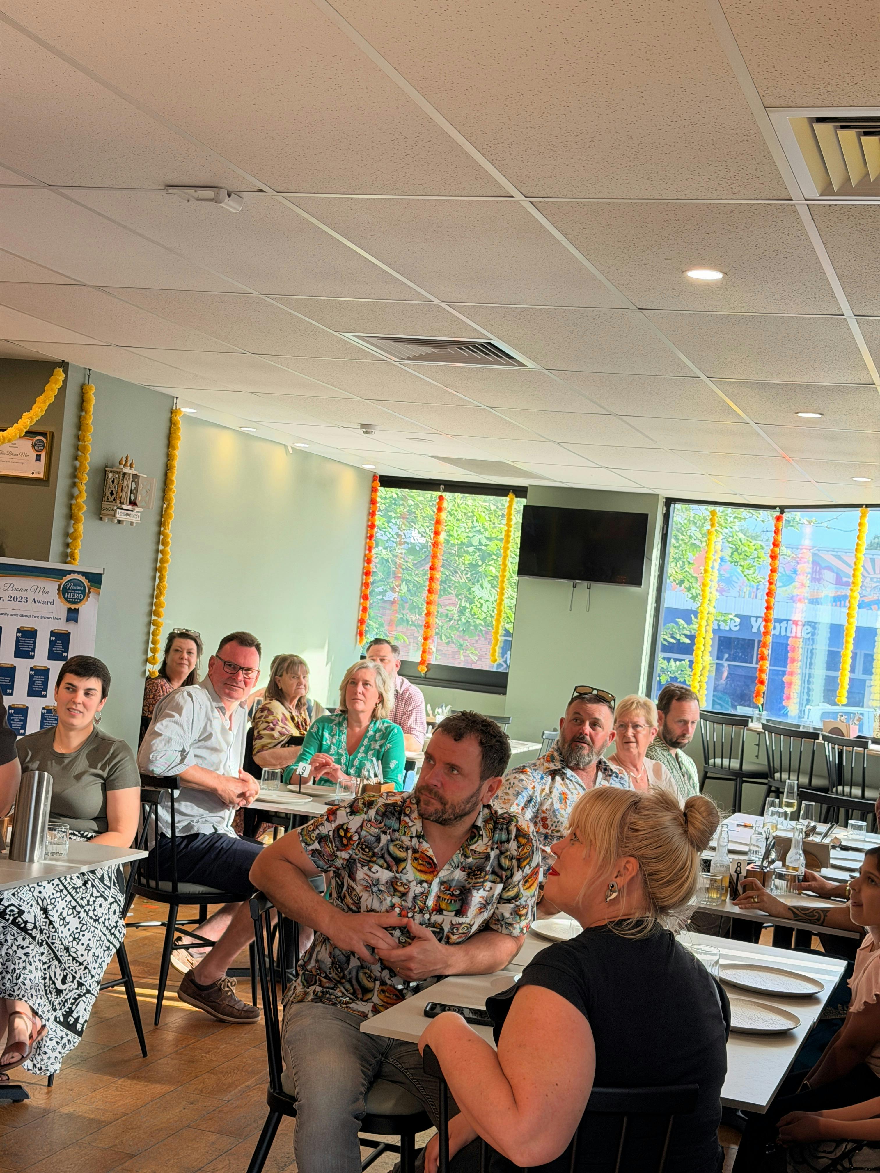 Its not just about the curries its about the different food and the experience