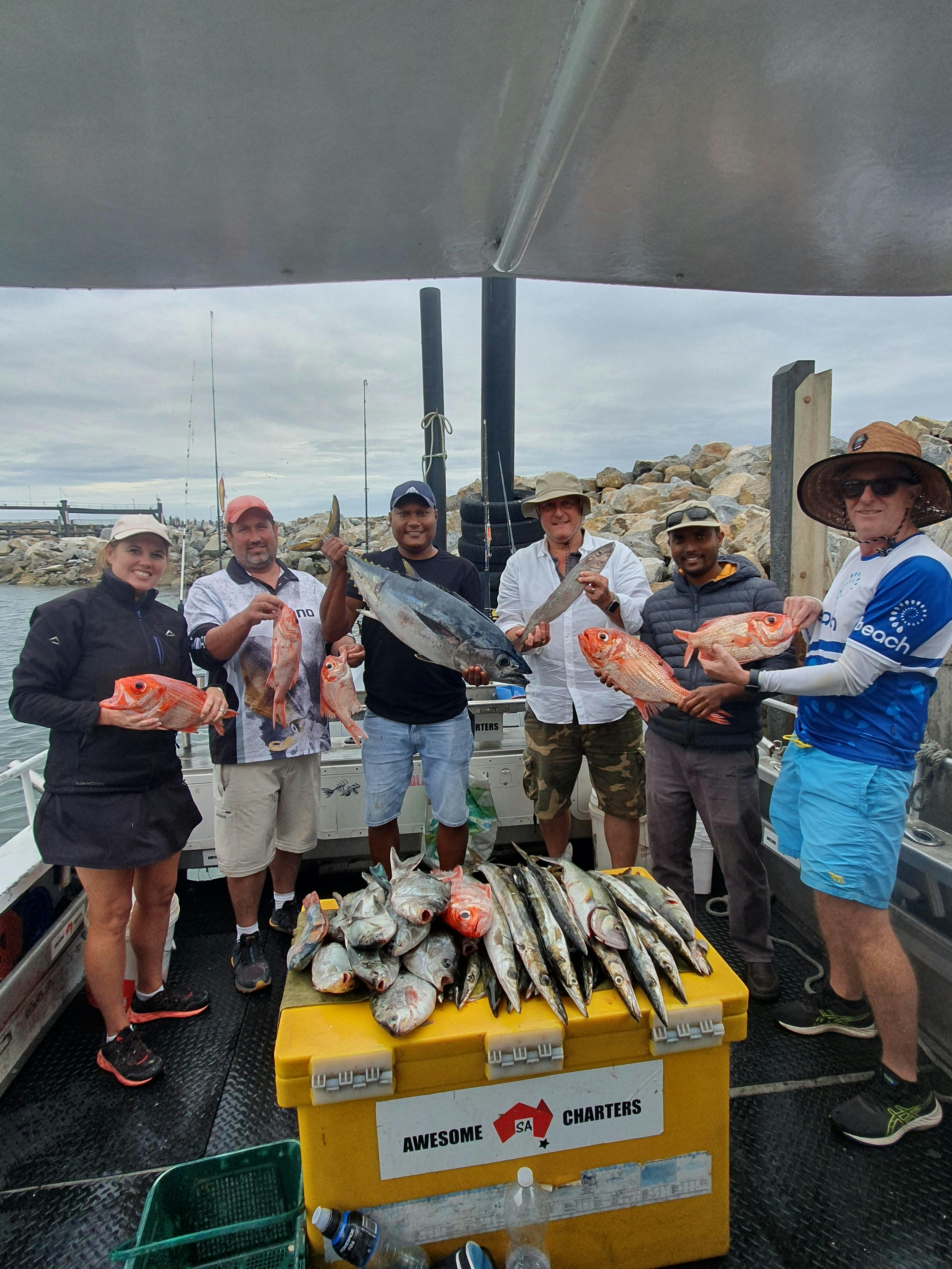 Offshore Tuna and Bottom Fish