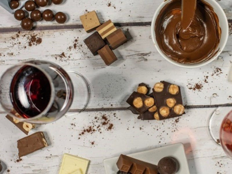 Image for Wine & Chocolate Experience