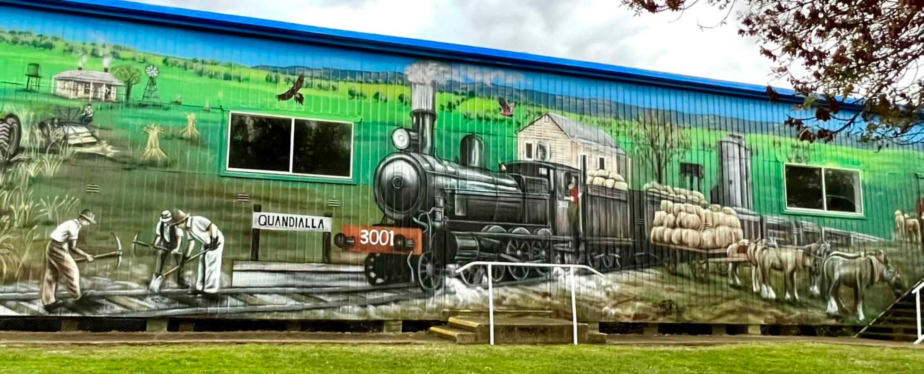 Quandialla Mural