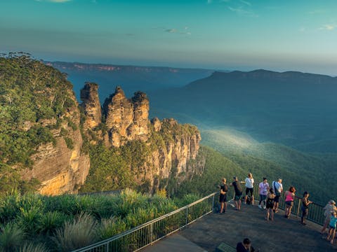 Late Start Blue Mountains Waterfalls and Wildlife Small Group or Private
