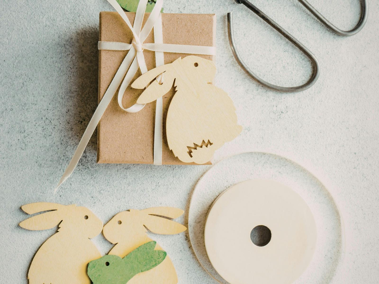 Easter Wooden Ornament Craft