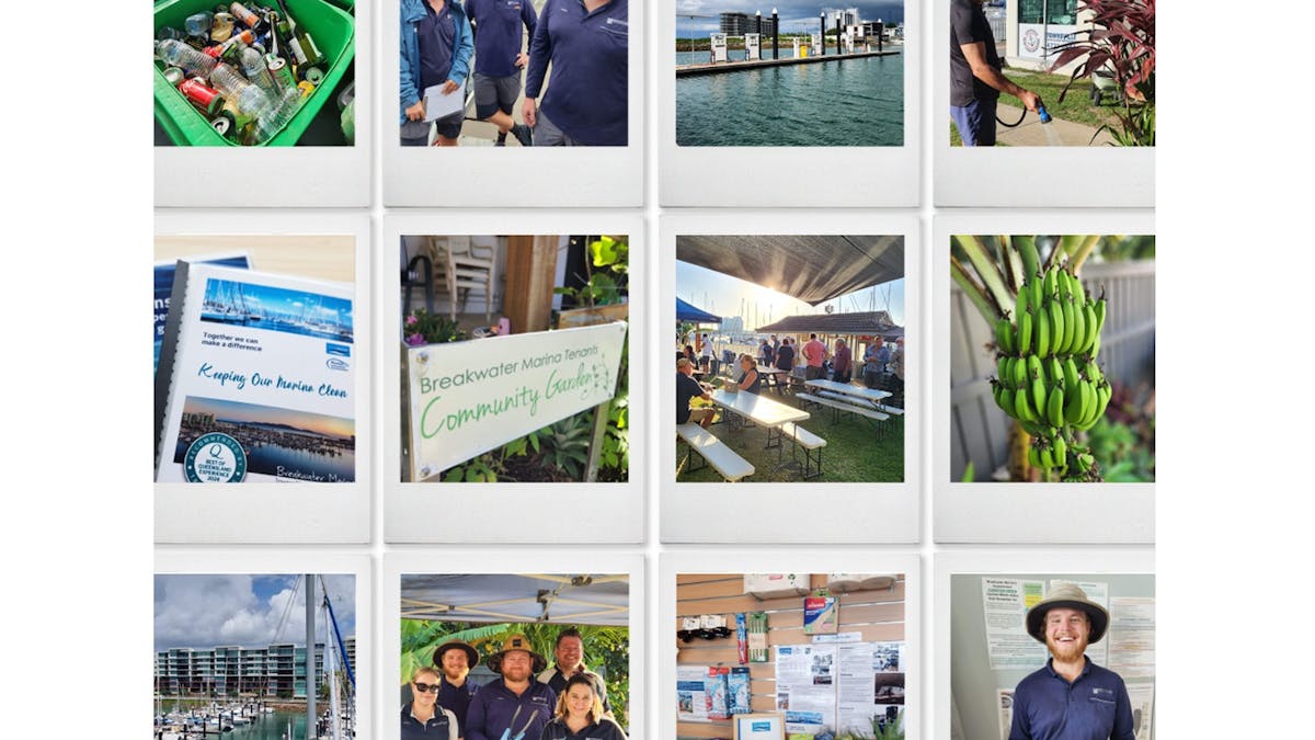 Breakwater Marina is Clean Marinas Accredited