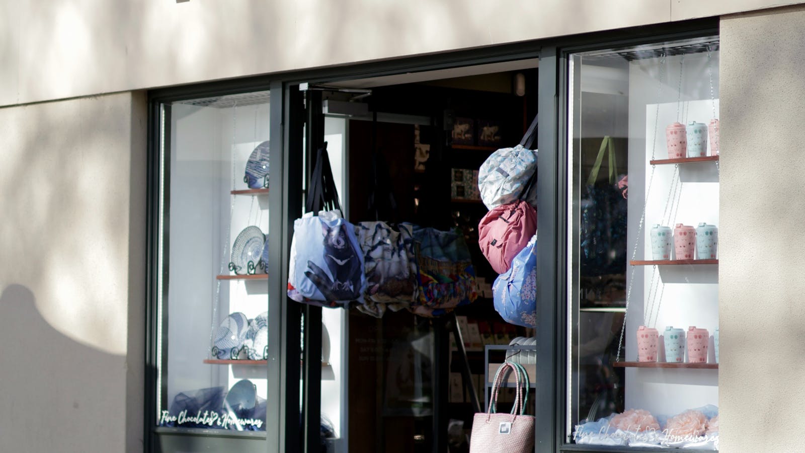 Norman and Dann Store Front