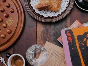 The Press Coffee and Book House