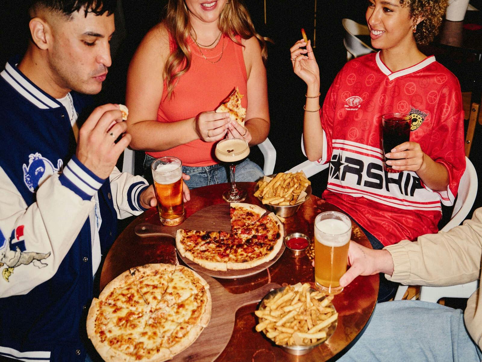 Food Drinks and Bowling are a match made at Strike Bowling