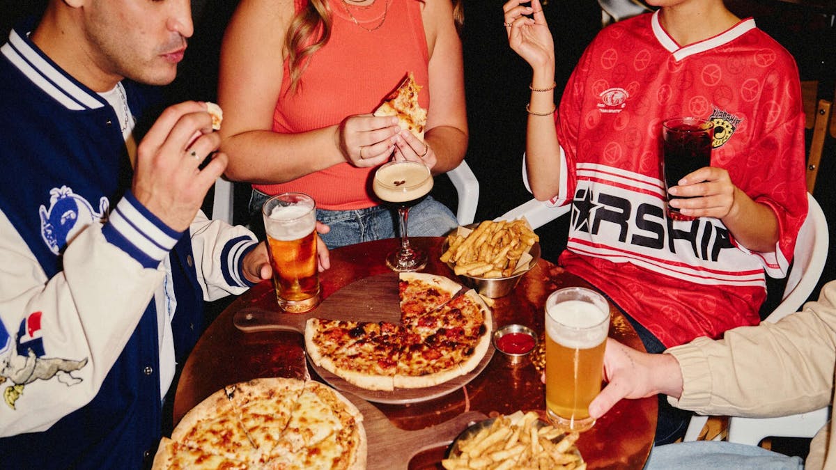 Food Drinks and Bowling are a match made at Strike Bowling