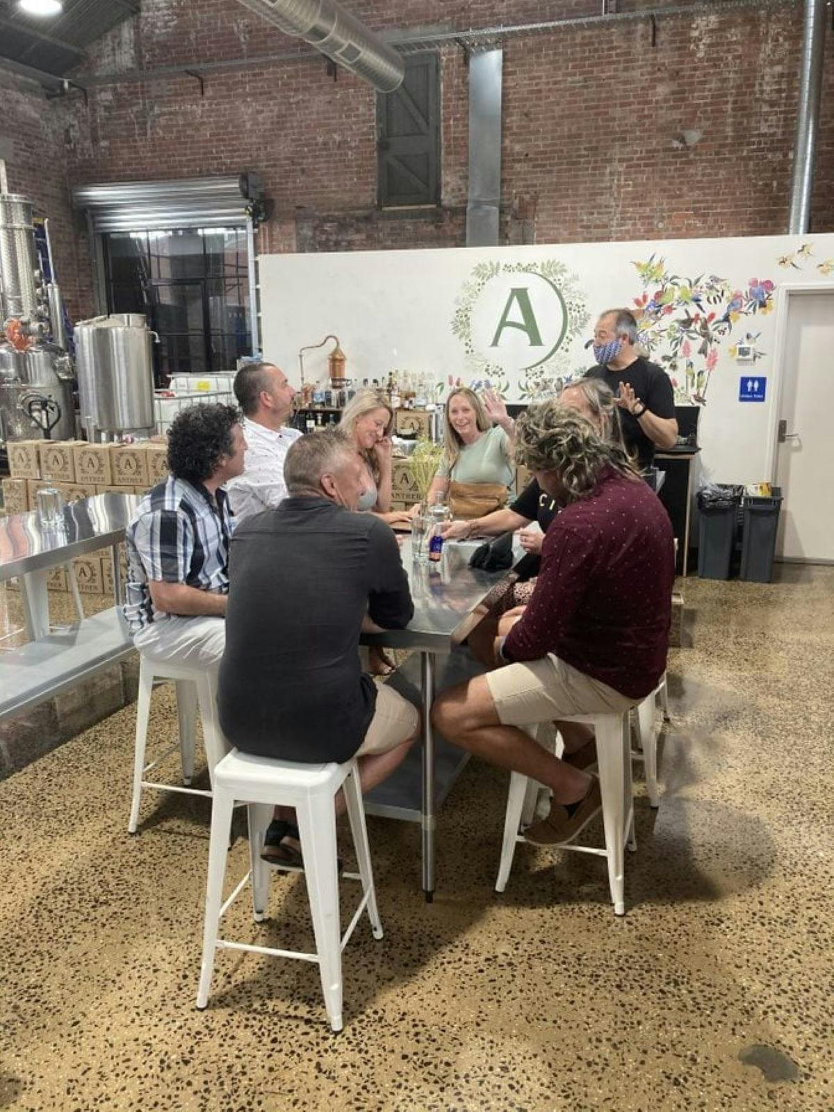 Anther Gin Distillery