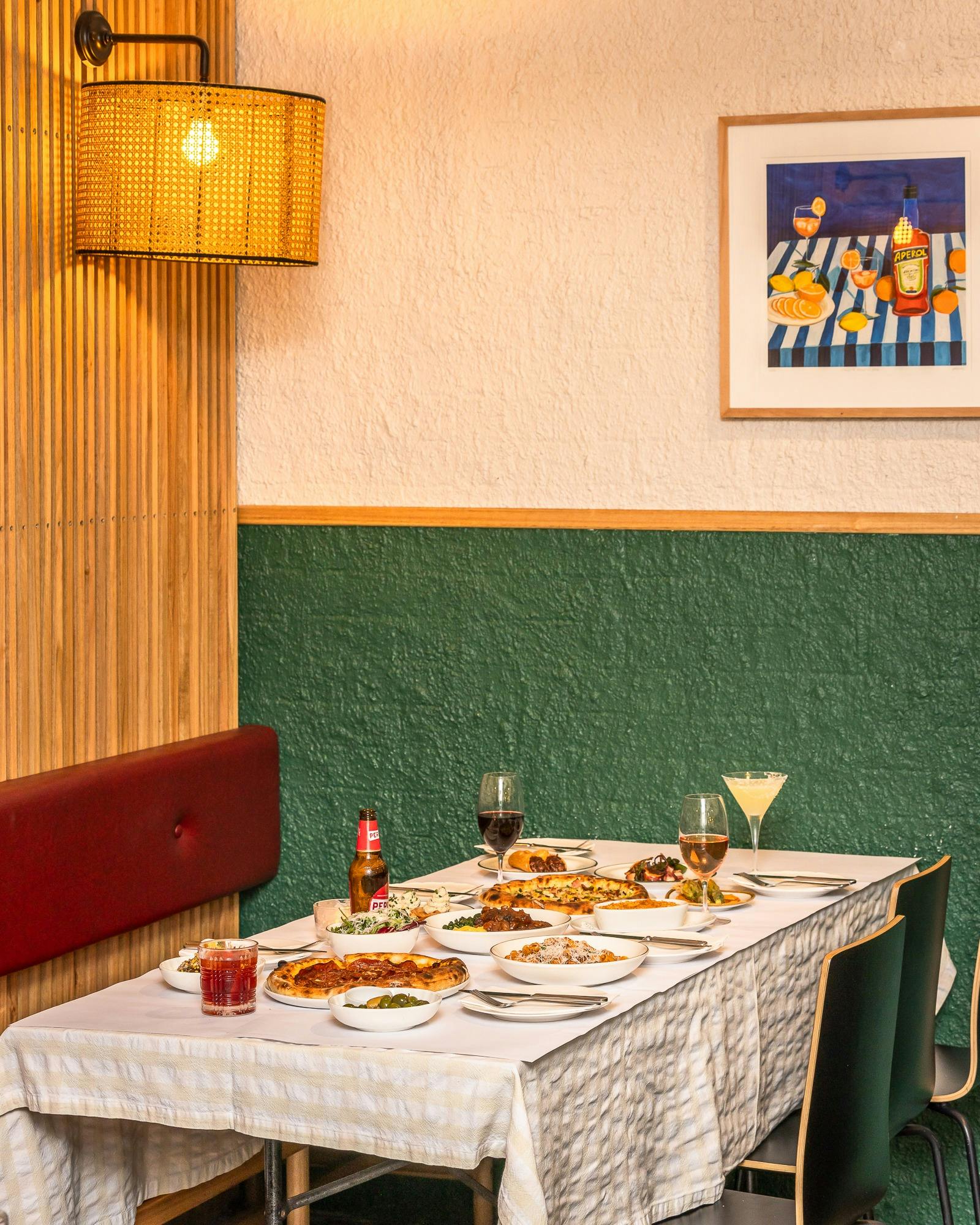 お食事とドリンクのセレクション