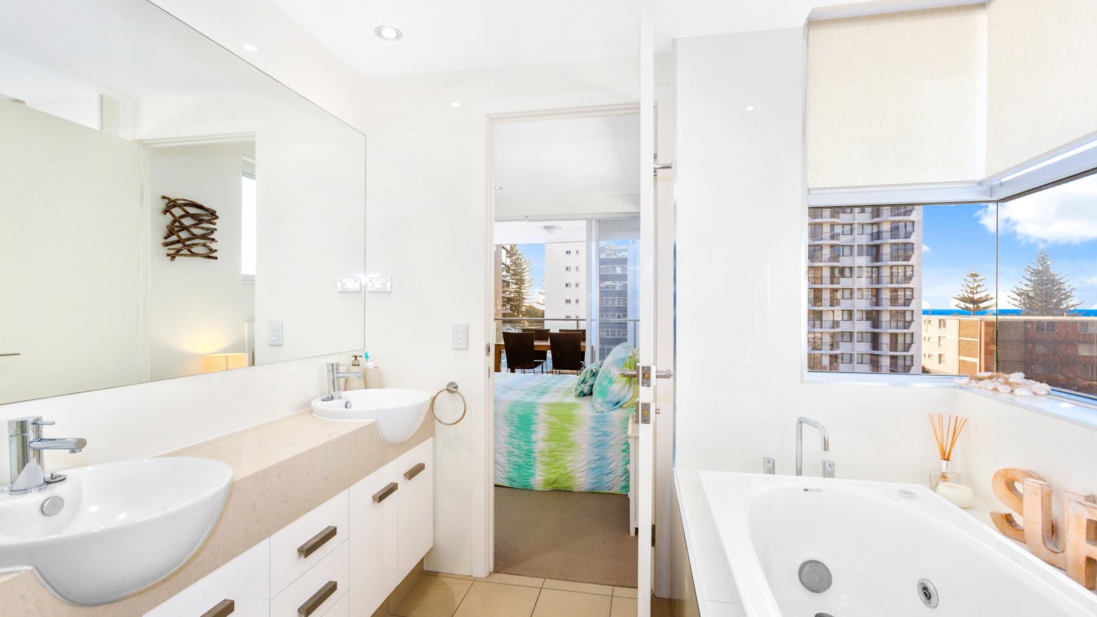 En-Suite with spa bath
