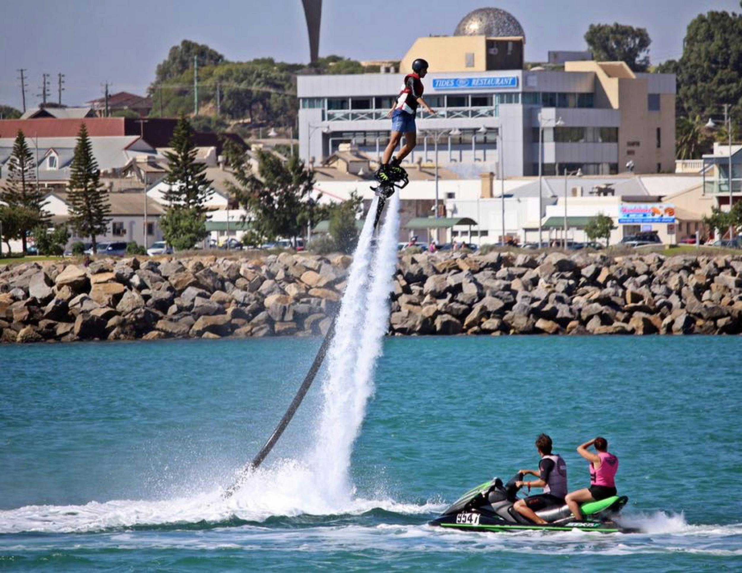 Ultimate Watersports, Exmouth, Western Australia