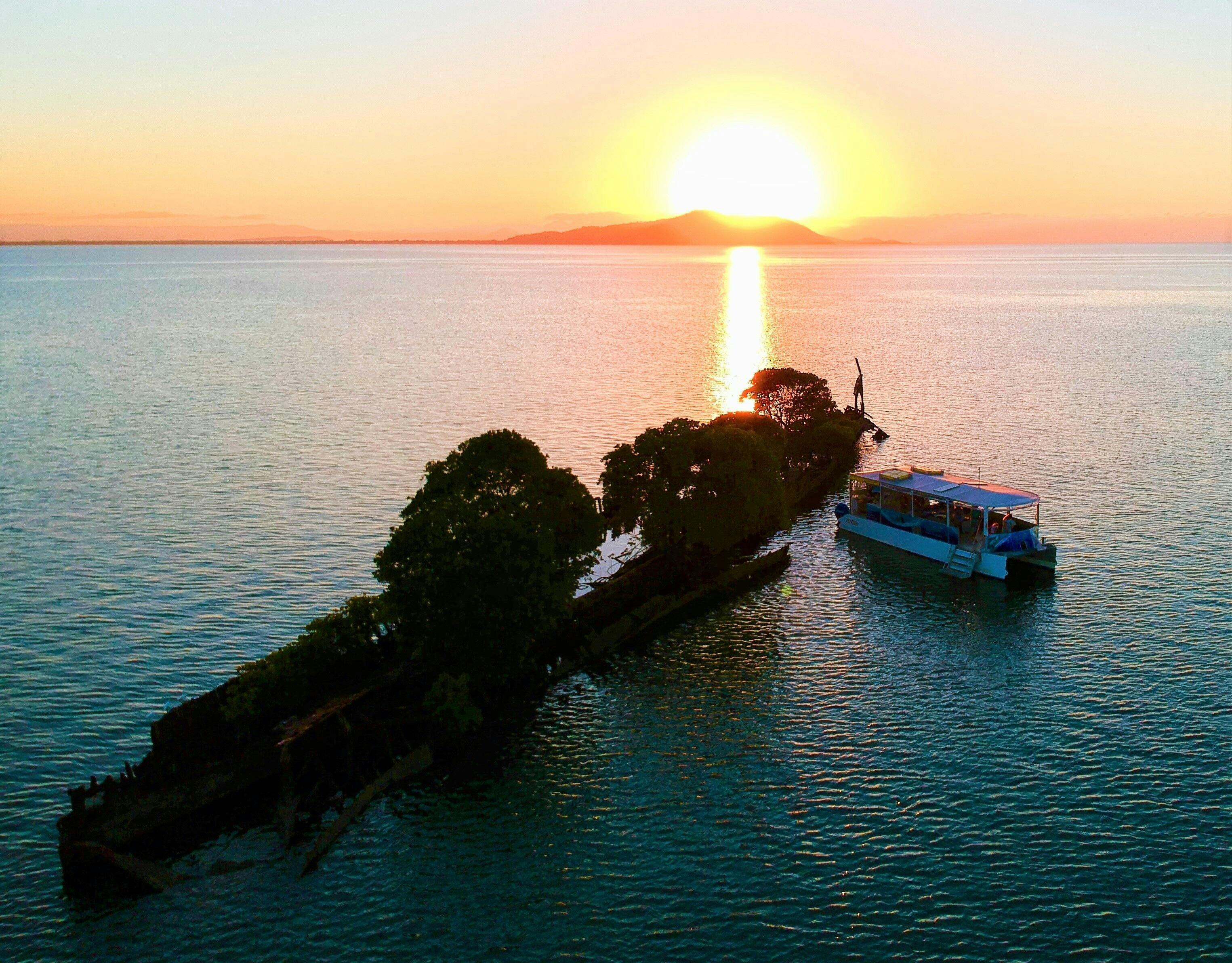 Aquascene Magnetic Island Sunset and Shipwreck Tour