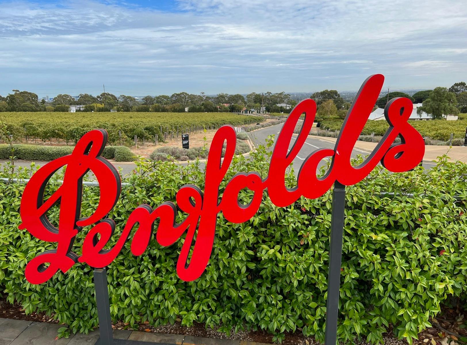 Penfold's Winery Tour at Magill Estate