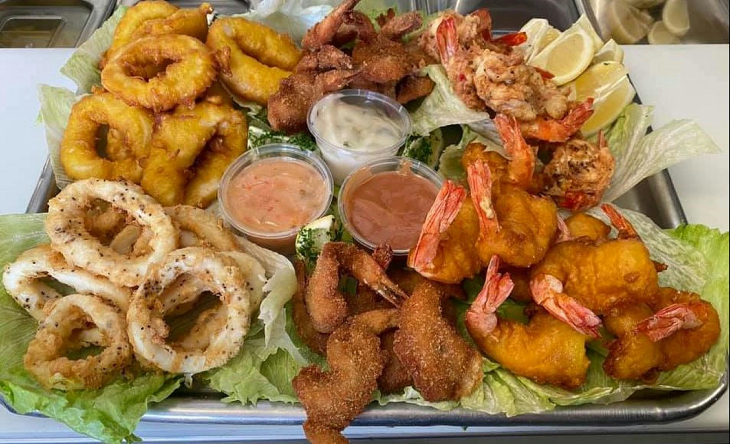 Hot Seafood Platter