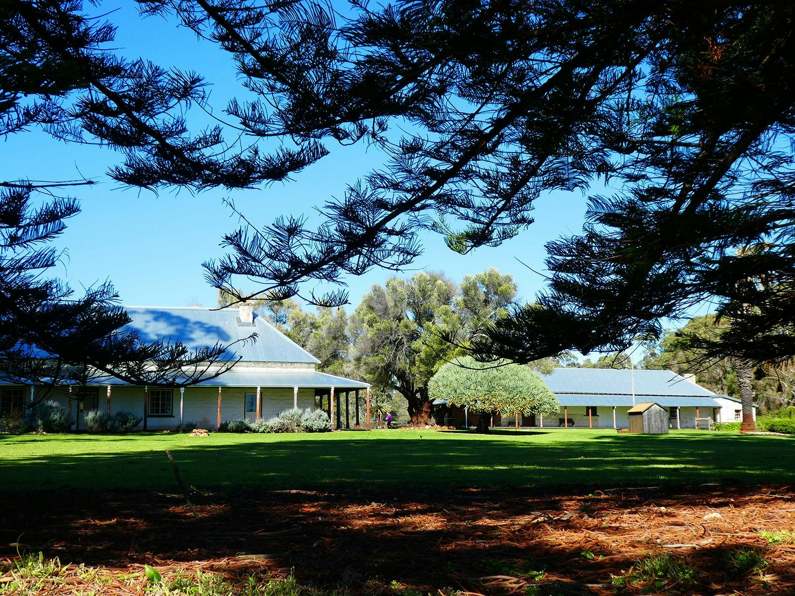 Wonnerup House at Wonnerup on Wadandi Country