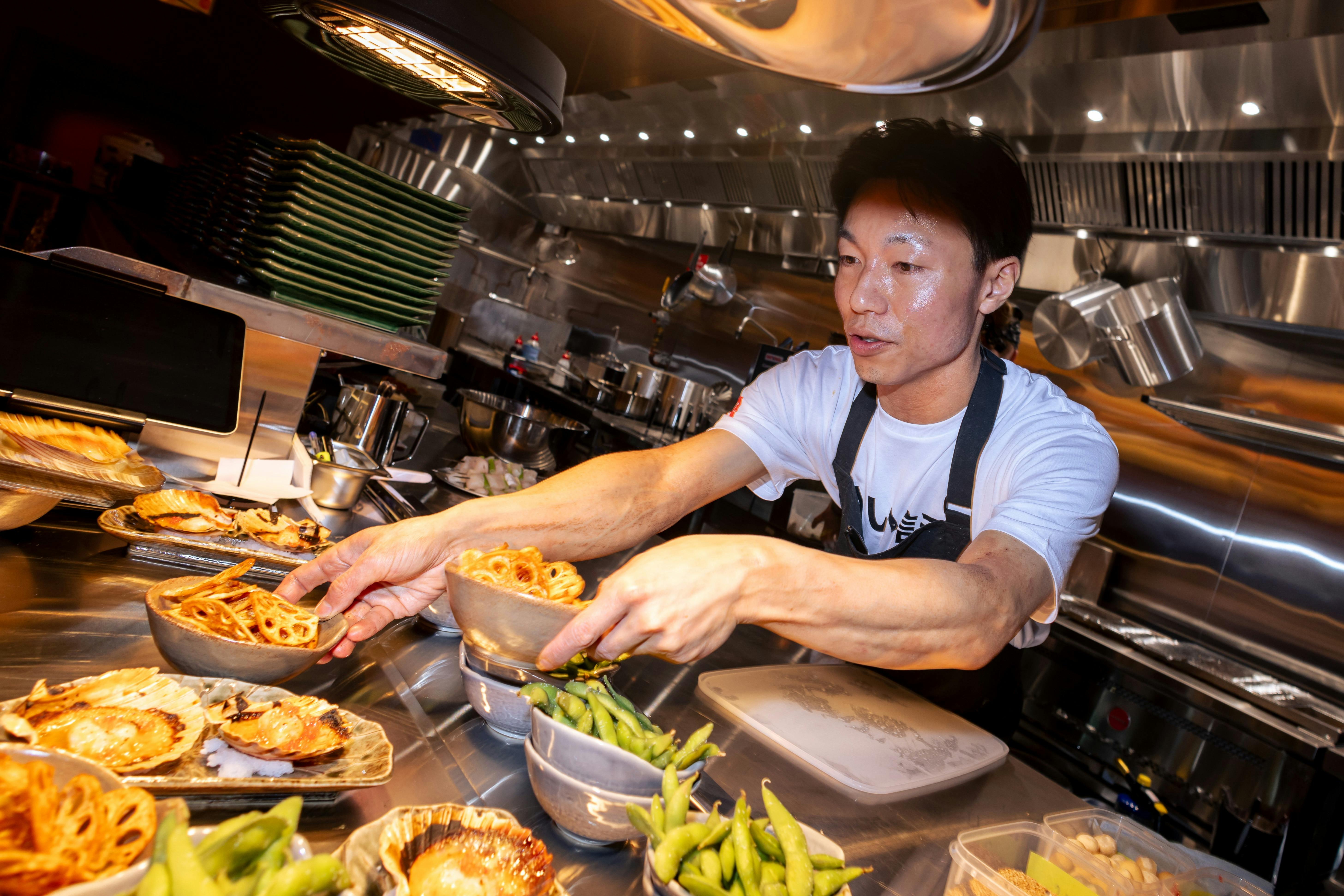 Chef at work