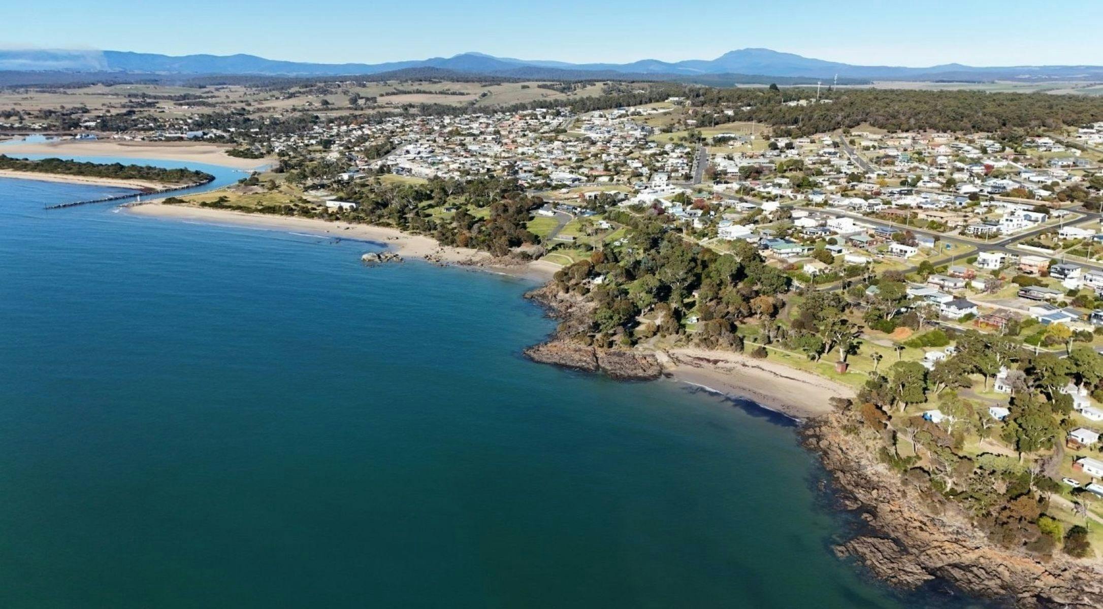 Aerial Shot of the park