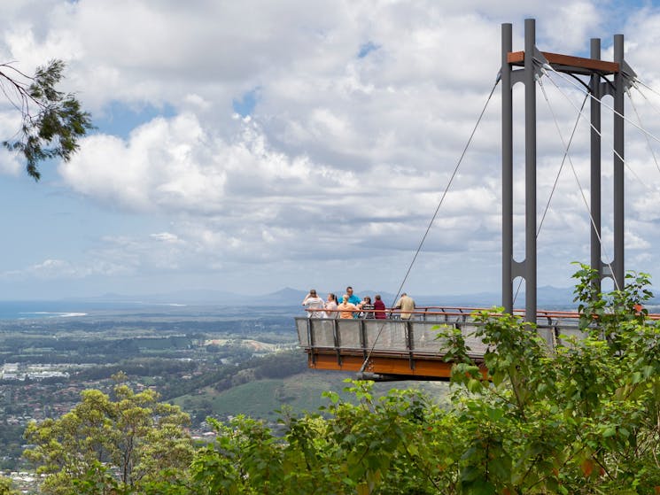 Great views from the FOrest Sky Pier