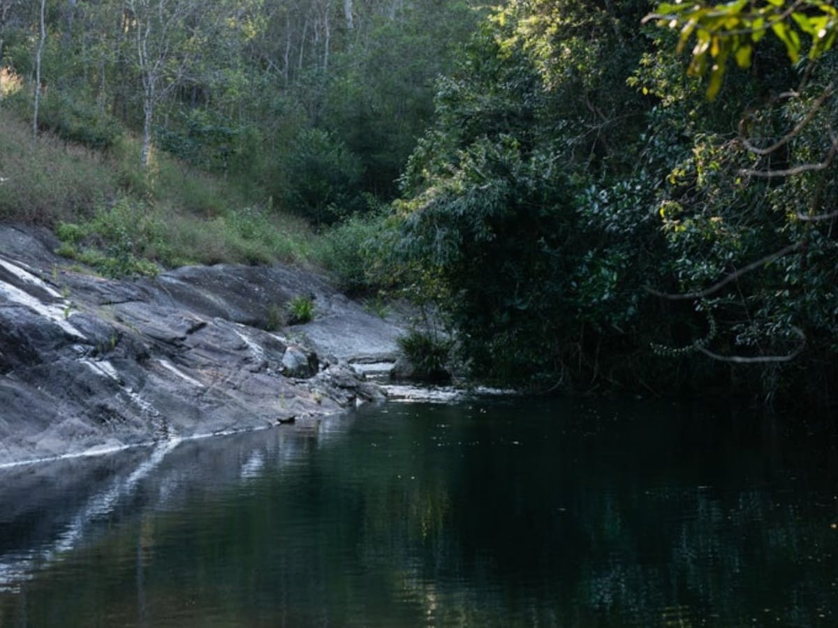 A creek in Julatten, Mareeba Shire, Tropical North Queensland