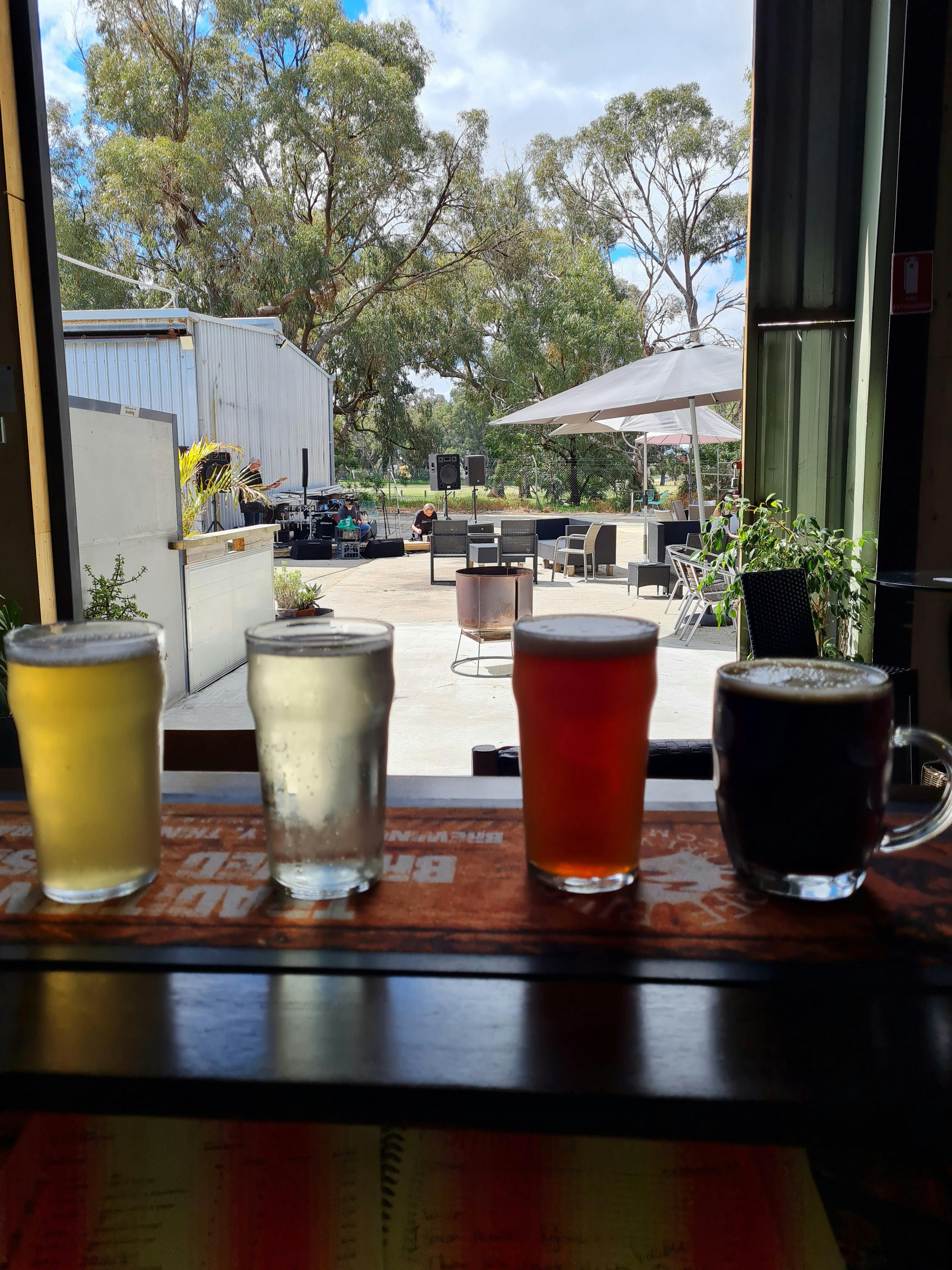 Beers we offer