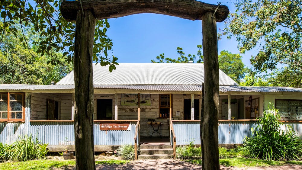 Herveys Range Heritage Tea Rooms