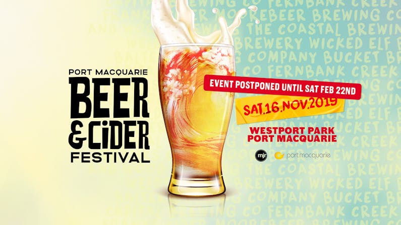Image of the event 'Port Macquaire Beer And Cider Festival'