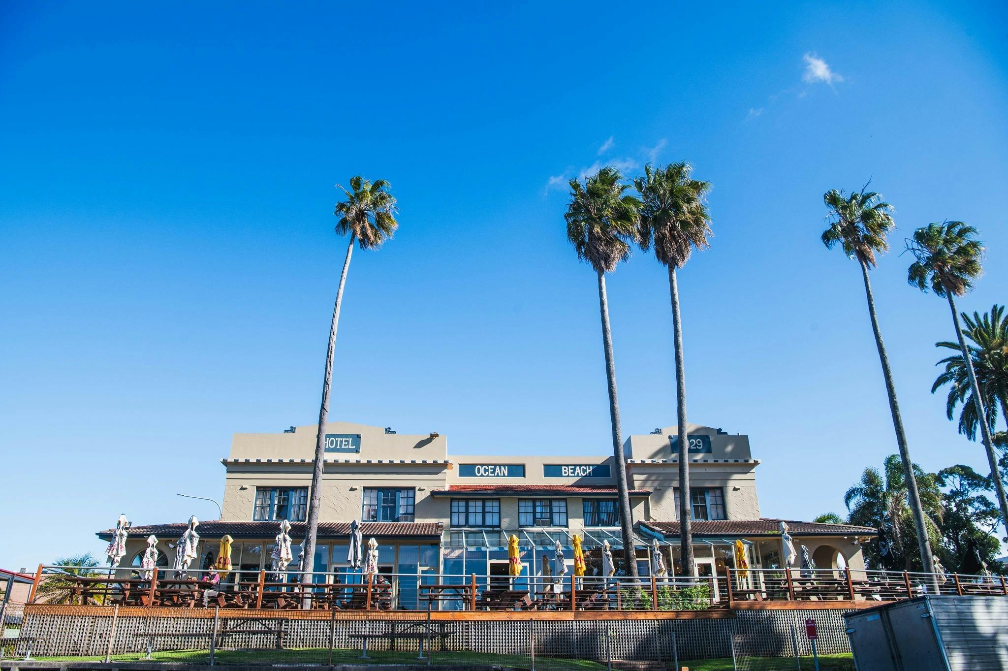 오션 비치 호텔