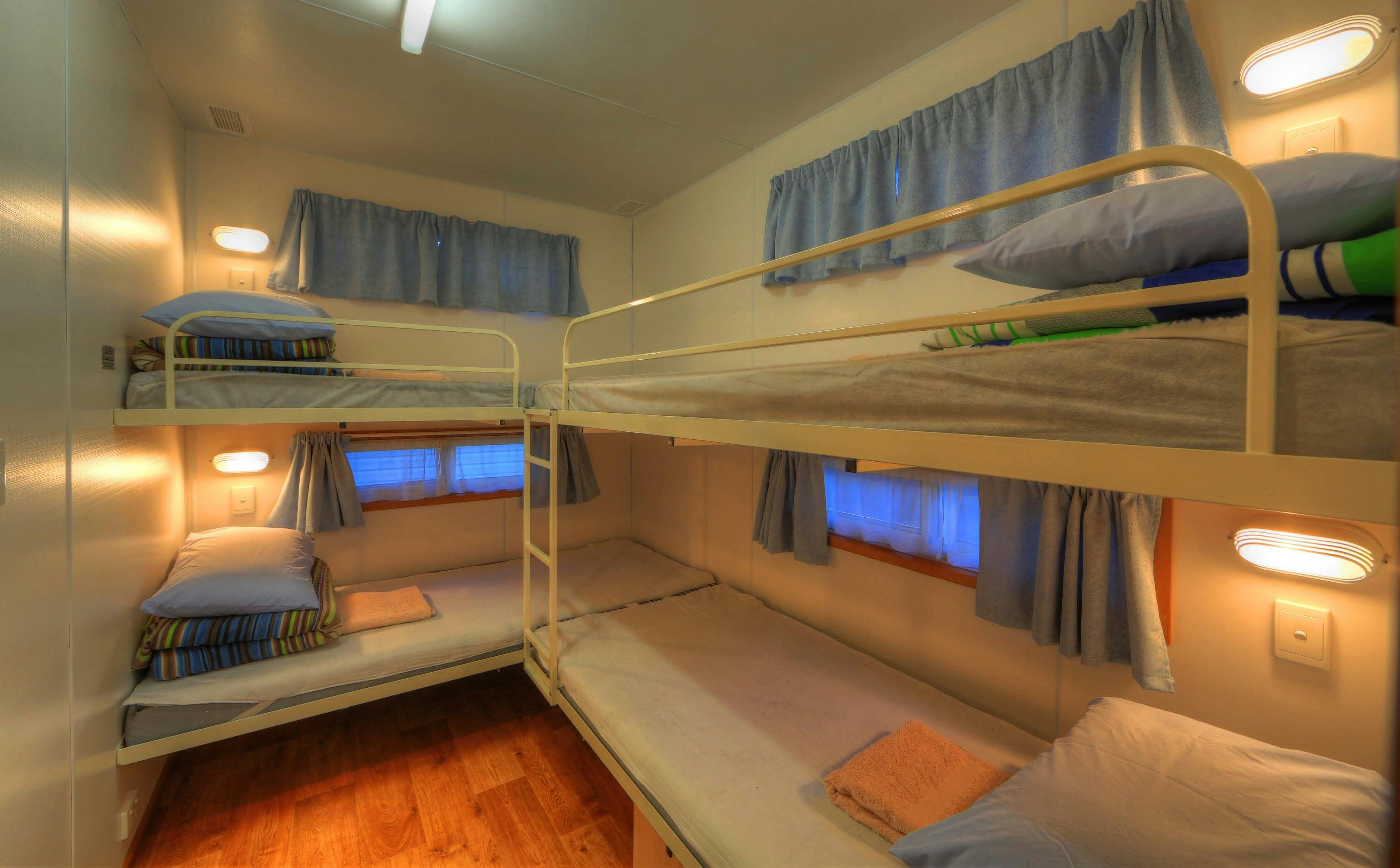 Cabins - without En Suite