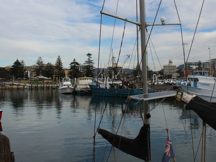 Blue Mile History Walking Tour - Wollongong Harbour